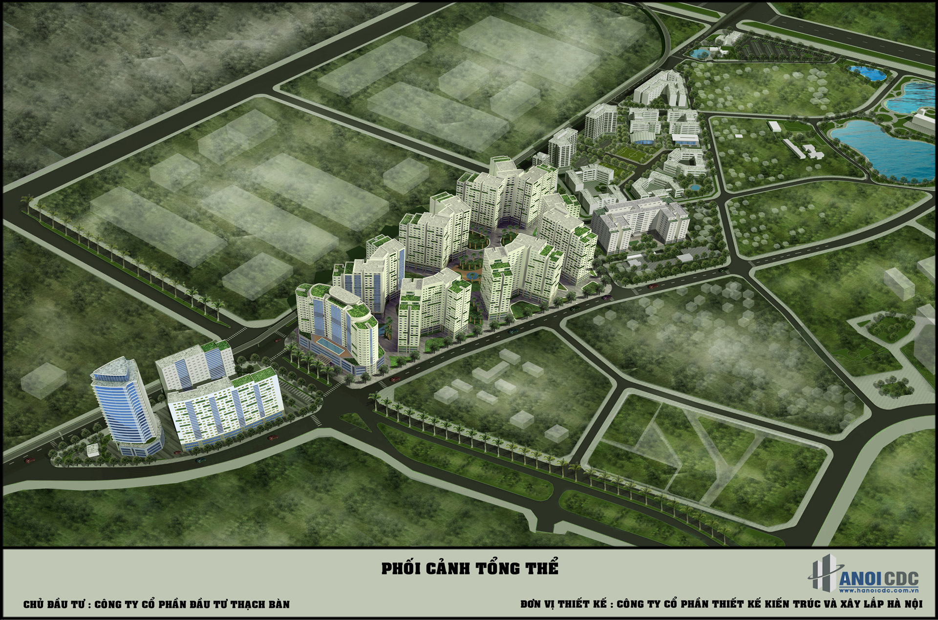 THIẾT KẾ KHU ĐÔ THỊ HỖ TRỢ KHU CÔNG NGHIỆP SÀI ĐỒNG B