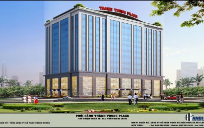 THIẾT KẾ TRUNG TÂM THƯƠNG MẠI THÀNH TRUNG – THANH TRUNG PLAZA